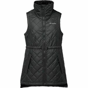 Columbia COPPER CREST II MID VEST Dámská zateplená vesta, černá, velikost obraz