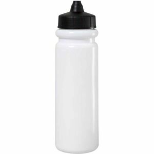 WINNWELL HOCKEY BOTTLE 800ML WITH NON-SPILL CAP WITHOUT LOGO Sportovní láhev, bílá, velikost obraz