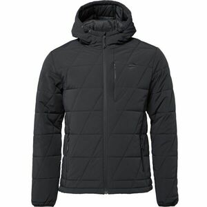 Lotto HAMPUS Pánská lehká prošívaná bunda s kapucí, černá, velikost XXL obraz