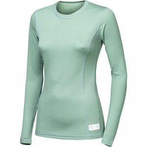 Sensor MERINO DF W Dámské funkční triko, světle zelená, velikost obraz