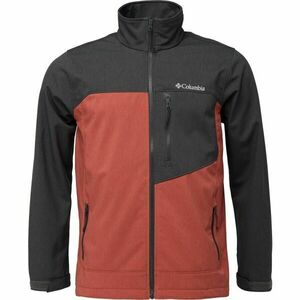 Columbia CRUISER VALLEY SOFTSHELL Pánská softshell bunda, tmavě šedá, velikost obraz
