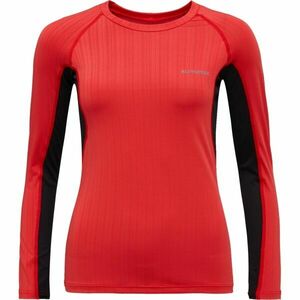 Klimatex MANNON Dámské funkční triko, červená, velikost obraz