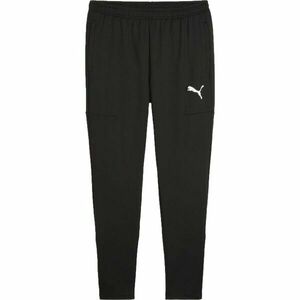 Puma TEAMGOAL SLIM TRAINING PANTS Pánské sportovní kalhoty, černá, velikost obraz