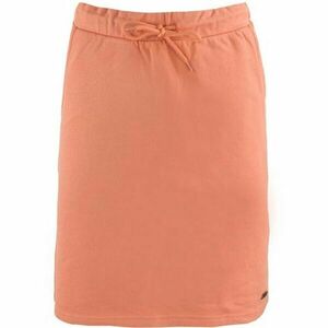 ALPINE PRO GORMA Dámská letní sukně s kapsami, oranžová, velikost obraz