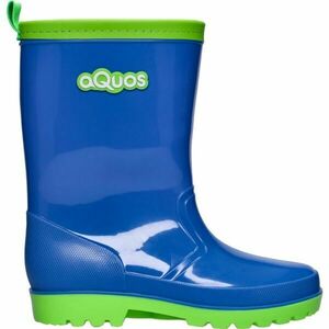 AQUOS RASTY Dětské holínky, modrá, velikost obraz