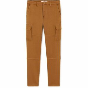 CELIO JOMAILLE Pánské kalhoty, hnědá, velikost obraz