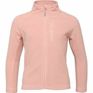 VIKING BY NORWAY PLAYTIME FLEECE JACKET WARM Dětská fleecová bunda, růžová, velikost obraz