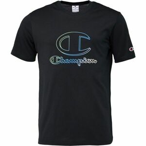 Champion SS TEE Pánské tričko, černá, velikost obraz
