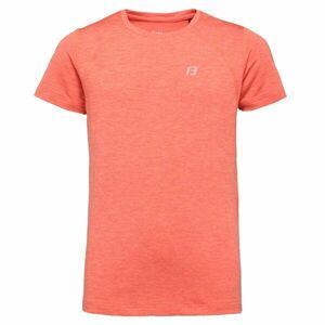 Fitforce ZARINKA Dívčí fitness triko, lososová, velikost 164-170 obraz