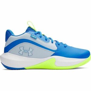 Under Armour LOCKDOWN 7 Pánská obuv na basketbal, modrá, velikost 45.5 obraz