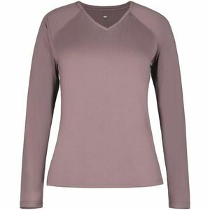 Rukka MUOTKA Dámské sportovní triko, vínová, velikost obraz