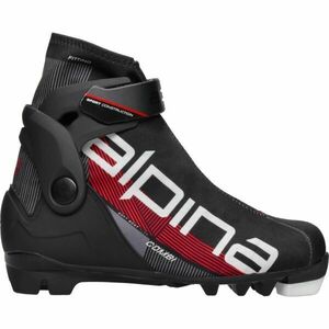 Alpina N COMBI JR Juniorská kombi obuv na bězecké lyžování, červená, velikost obraz