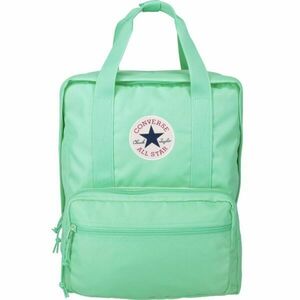 Converse SMALL SQUARE BACKPACK Městský batoh, světle zelená, velikost obraz