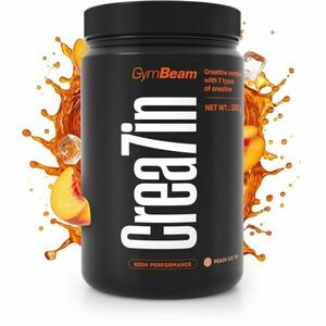 GymBeam CREA7IN 300 G LEDOVÝ ČAJ BROSKEV Kreatin, , velikost obraz