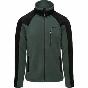 Hi-Tec MONAR Pánská mikina, tmavě zelená, velikost obraz