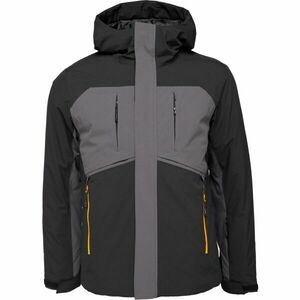 4F TECHNICAL JACKET Pánská zimní bunda, černá, velikost obraz