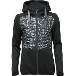 Willard GRONA Dámská kombinovaná mikina, černá, velikost obraz