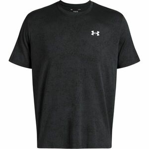 Under Armour TECH TEE PIXELATE Pánské sportovní tričko, černá, velikost obraz
