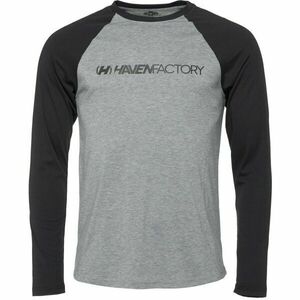 HAVEN FACTORY TRAIL HMS Pánský dres, šedá, velikost XXXL obraz