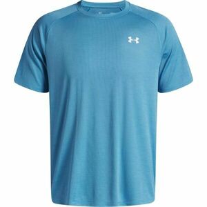 Under Armour TECH TEXTURED Pánské triko, světle modrá, velikost XXXL obraz
