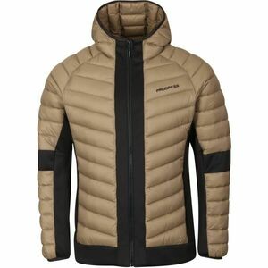 PROGRESS VICHREN Pánská hybridní bunda, hnědá, velikost obraz