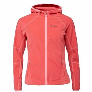 Columbia SWEET AS II W SOFTSHELL HOODIE Dámská softshellová bunda, růžová, velikost obraz