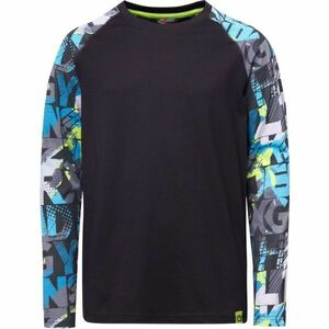 Lewro DIOGO Chlapecké triko, černá, velikost 164-170 obraz