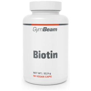 GymBeam D-BIOTIN - 90 CAPS Vitamín, , velikost obraz