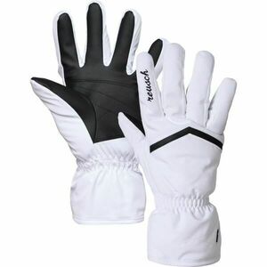 Reusch MORENA CR Dámské zimní rukavice, bílá, velikost obraz