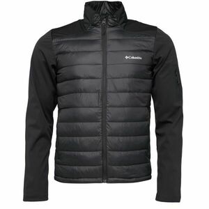 Columbia TECH HYBRID SOFTSHELL Softshellová bunda, černá, velikost obraz