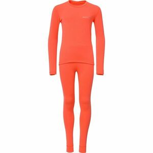Klimatex ROKI Dětský set funkčního prádla, oranžová, velikost obraz