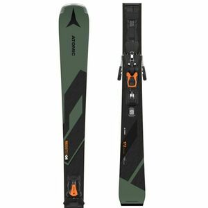 Atomic REDSTER Q6 + MI12 GW Sjezdové lyže, tmavě zelená, velikost obraz