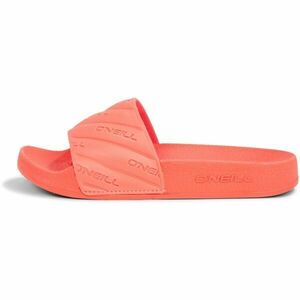 O'Neill SLIDES Dívčí pantofle, lososová, velikost obraz