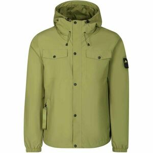 NAX IKEL Pánská přechodová bunda, zelená, velikost obraz