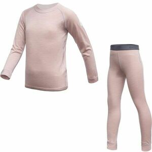 Sensor MERINO AIR SET Dětské funkční triko, růžová, velikost obraz