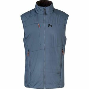 Hannah DEYN VEST Pánská zateplená vesta, modrá, velikost obraz