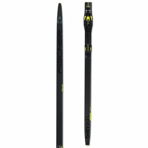 Fischer TWIN SKIN RACE MEDIUM + RACE CLASSIC 2024/25 Běžecké lyže skin, černá, velikost obraz