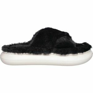 AQUOS WARMY Dámské pantofle, černá, velikost obraz
