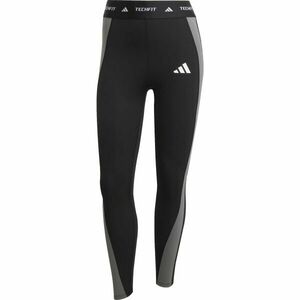 adidas TECHFIT TIGHT 7/8 LEGGINGS Dámské legíny, černá, velikost obraz