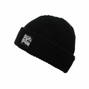 Horsefeathers ALEXIS Dětská zimní čepice, černá, velikost obraz