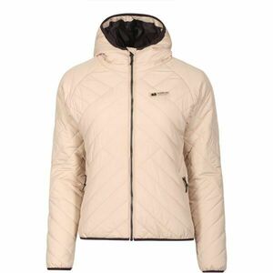 ALPINE PRO MISSA Dámská zimní bunda, béžová, velikost obraz