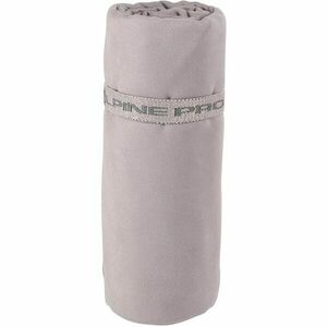 ALPINE PRO BRIGENE Outdoorová osuška, šedá, velikost obraz