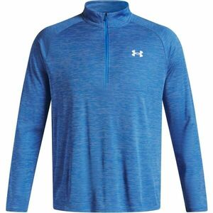 Under Armour TECH TEXTURED Pánské tričko, modrá, velikost S obraz