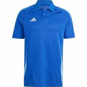 adidas TIRO24 COMPETITION POLO Pánské polo triko, modrá, velikost obraz