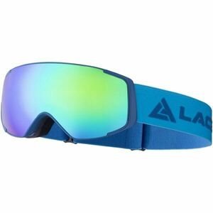 Laceto JR FROSTY Dětské lyžařské brýle, modrá, velikost obraz