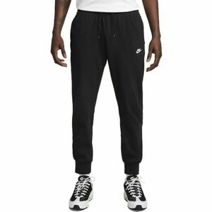 Nike CLUB KNIT JOGGER Pánské tepláky, černá, velikost XXL obraz