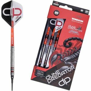 Windson DUNE PREDATOR 20 G Set wolframových šipek soft, stříbrná, velikost obraz