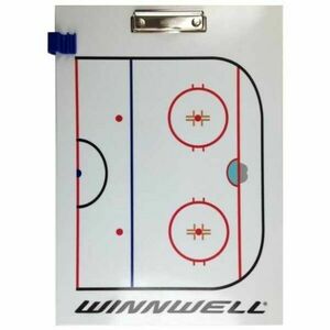 WINNWELL TRENÉRSKÁ TABULE S KLIPEM Trenérská tabule, bílá, velikost obraz