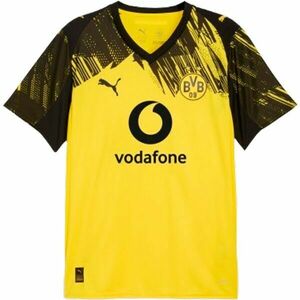 Puma BORUSSIA DRTMUND HOME JERSEY REPLICA Pánský fotbalový dres, žlutá, velikost obraz