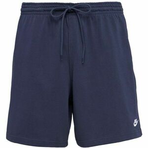 Nike CLUB Pánské šortky, tmavě modrá, velikost obraz